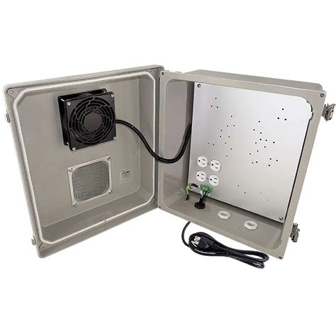 weather resistant enclosures